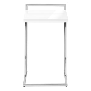 Accent Table, C - Shaped, Contemporary & Modern by Couch.com