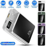 10000mAh 2-In-1 Magnetic Wireless Power Bank by DirectDeals