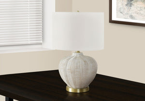 Transitional Lighting, Table Lamp, Resin - Cream by Couch.com