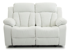 Cozy Padded Love Seat For Relaxation by Couch.com