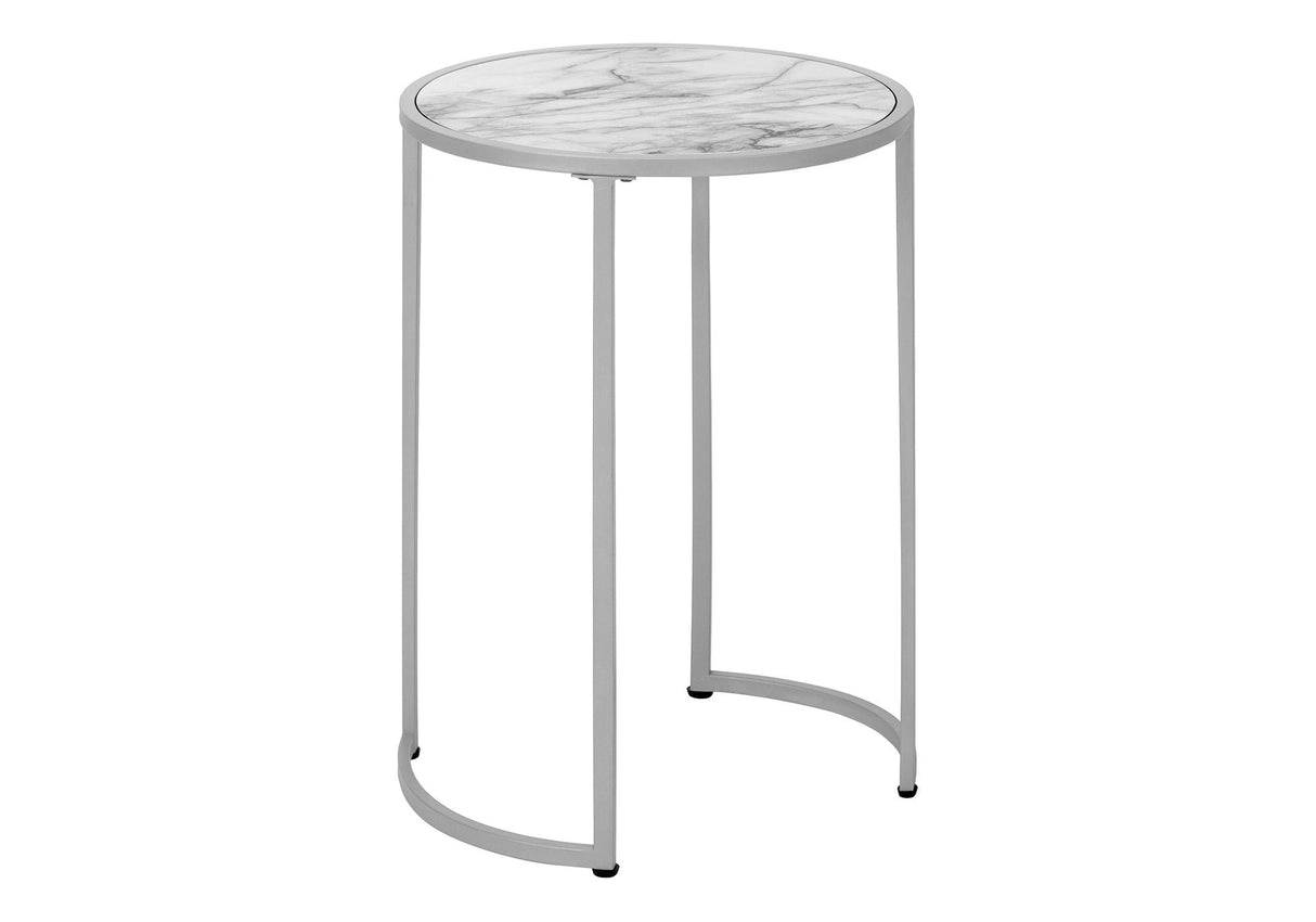 Round Accent Side Table, Contemporary & Modern by Couch.com