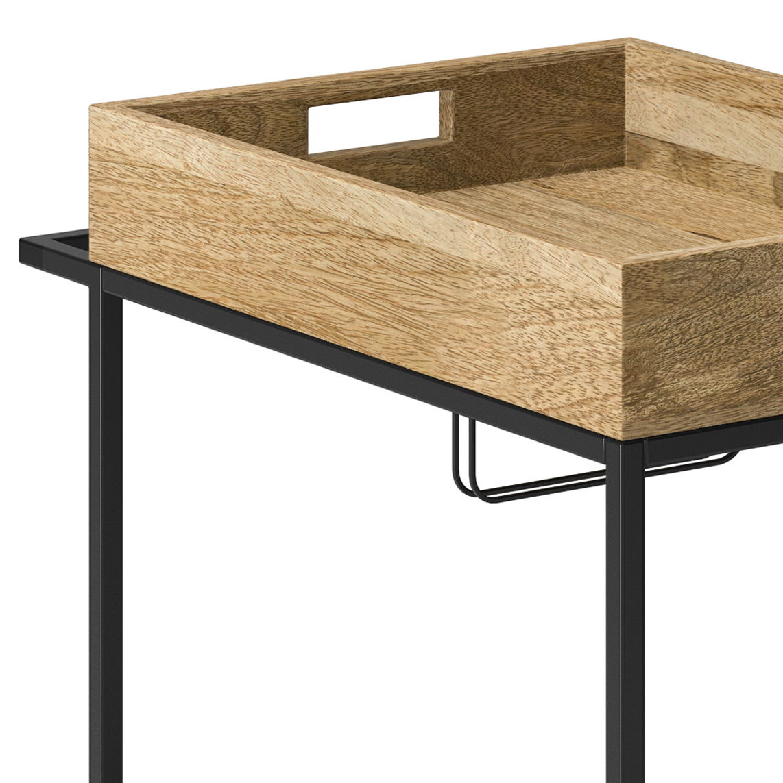Simons - Bar Cart - Natural by Couch.com