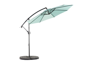 Best Choice Products 10ft Offset Hanging Market Patio Umbrella