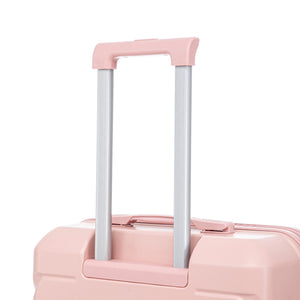 Set 3PCs 20'/24'/28' ABS Spinner Wheel Luggage - Pink