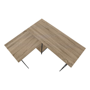 Computer Desk, Home Office, Corner, Storage Shelves, L Shape, Work, Laptop, Contemporary, Modern by Couch.com