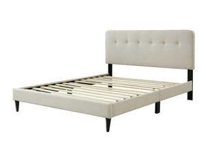 Upholstered Bed Compact With USB by Couch.com