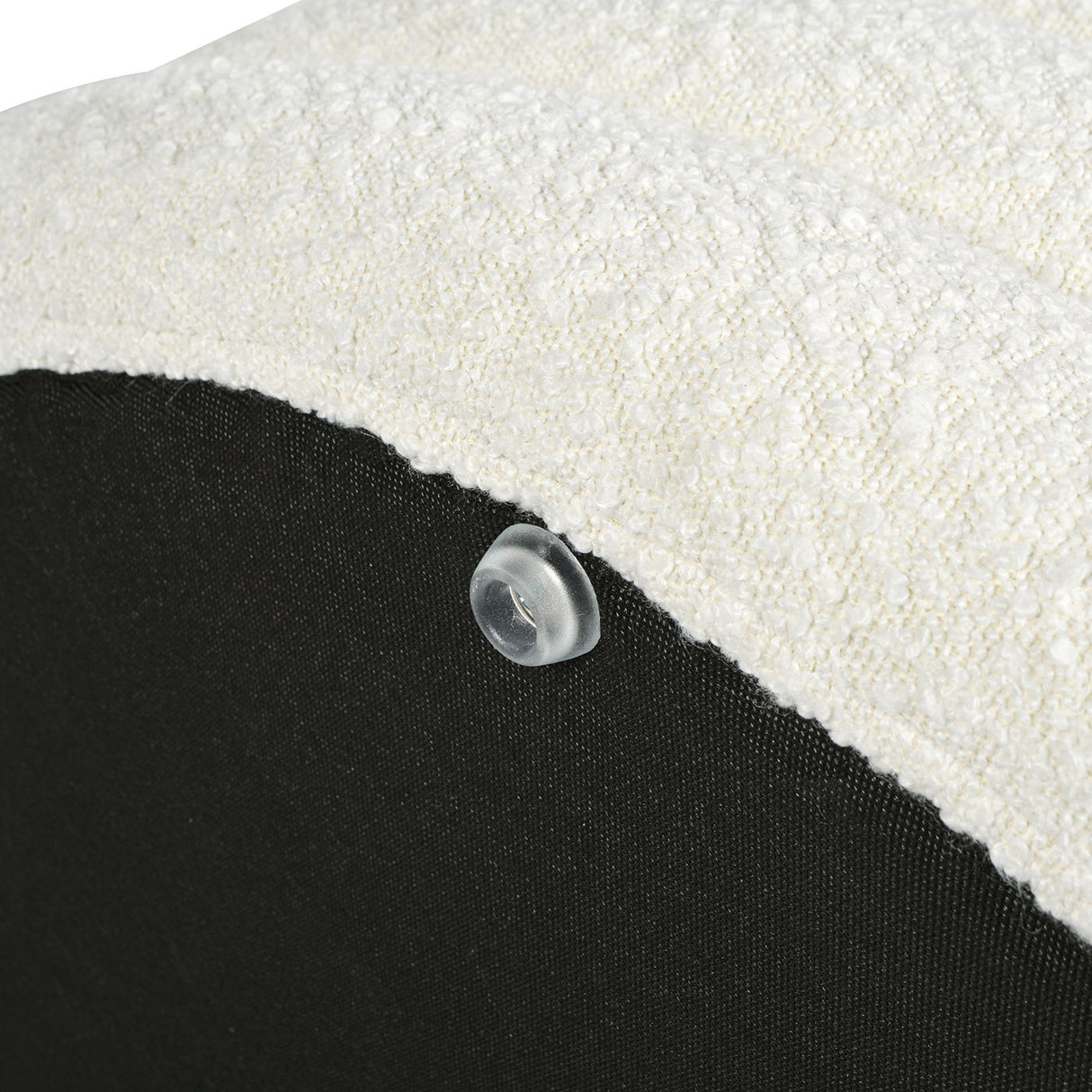 Fuji - Oversized Round Storage Ottoman by Couch.com