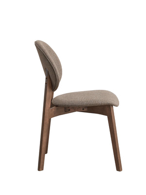 Hadasa - Side Chair, Elegant Upholstery (Set of 2) by Couch.com