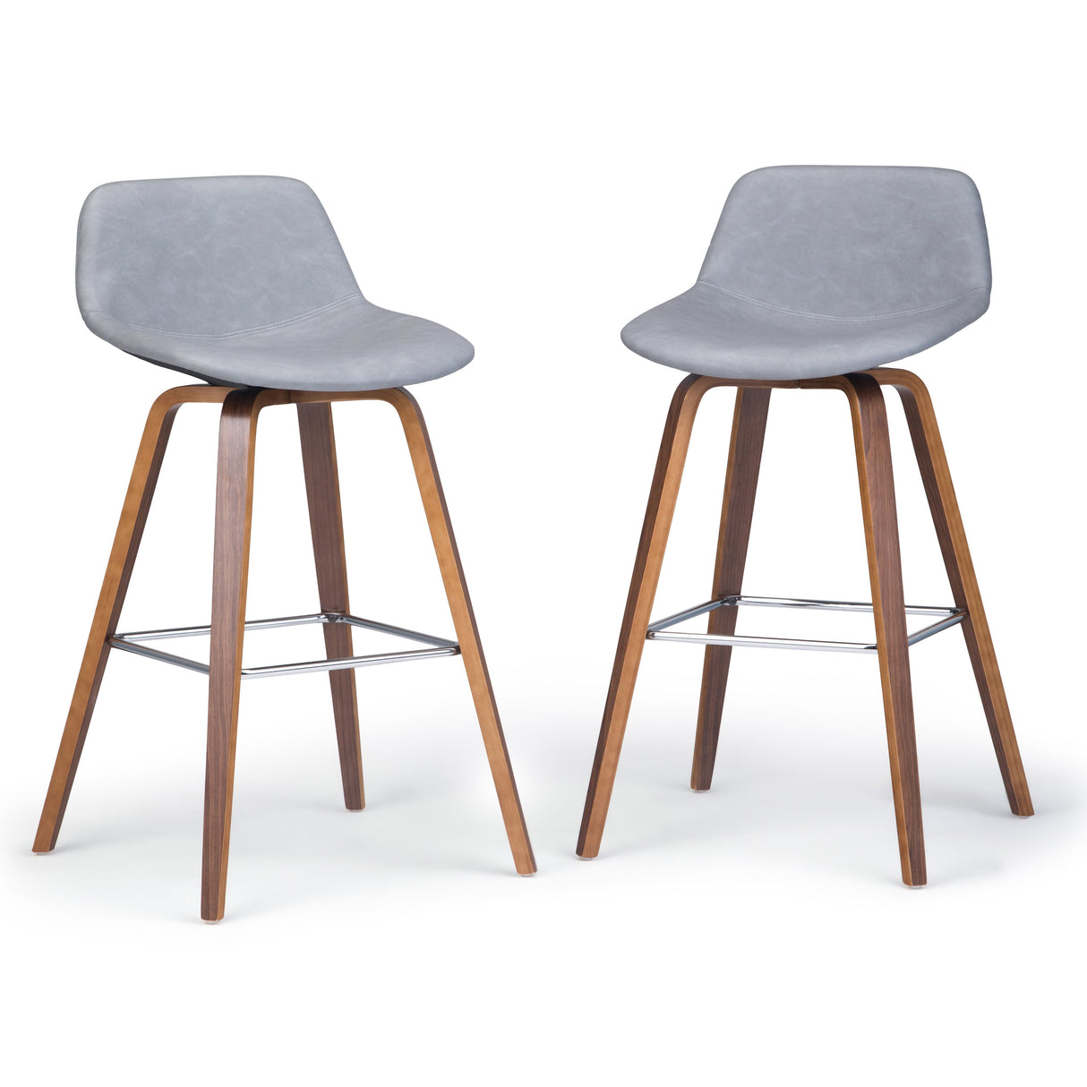 Randolph Bentwood - Counter / Bar Height Stool (Set of 2) by Couch.com