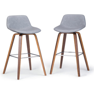 Randolph Bentwood - Counter / Bar Height Stool (Set of 2) by Couch.com