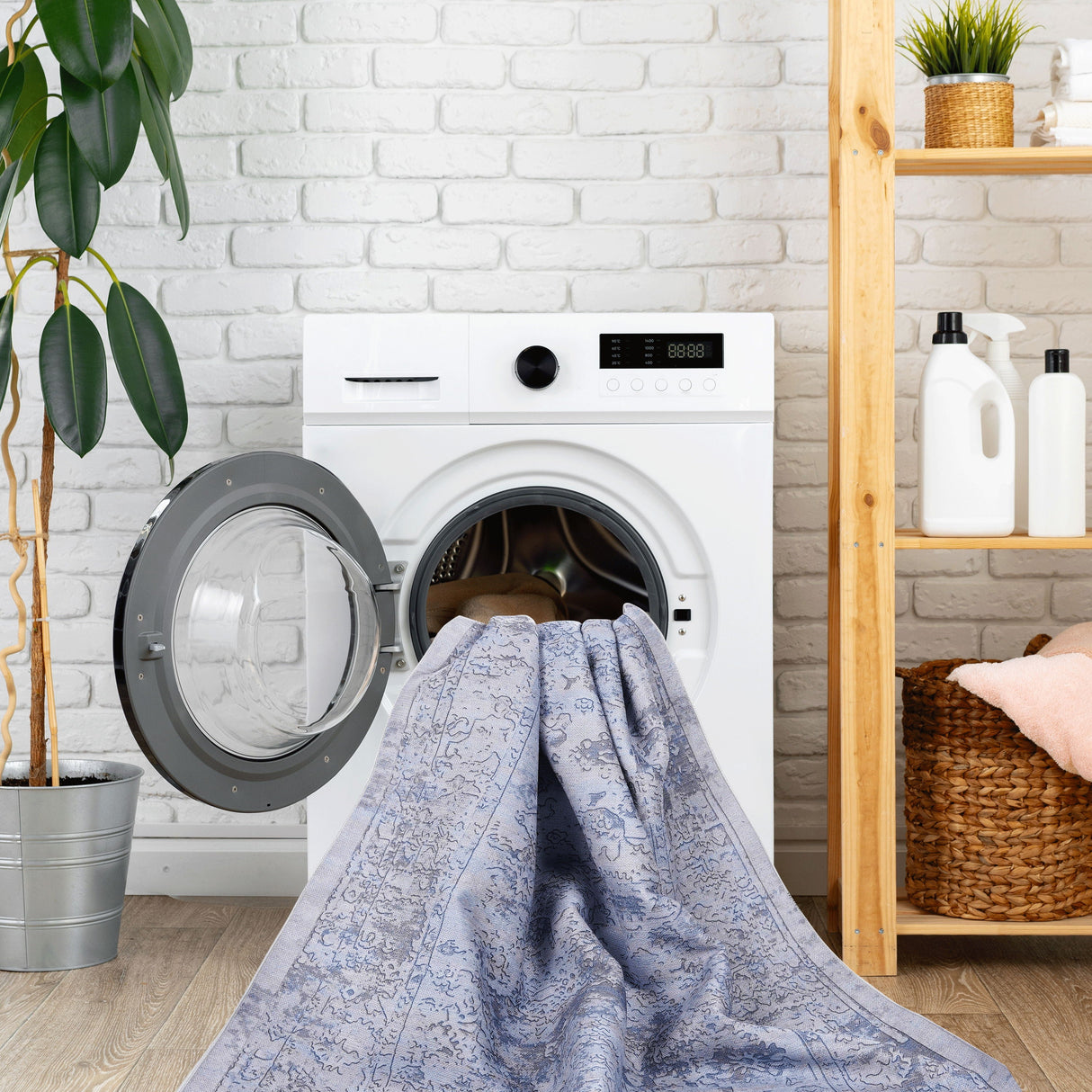 Maval - Area Rug, Washable by Couch.com