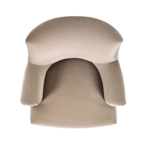 Eloise - Design Pleated Sock Arm Accent Armchair by Couch.com