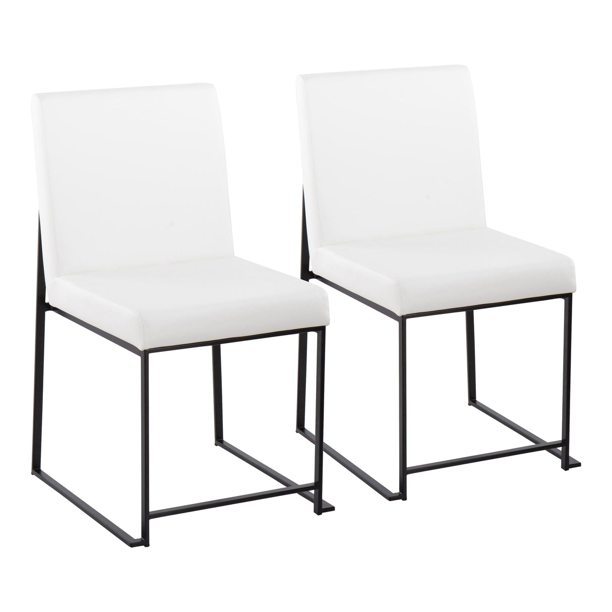 Fuji - Contemporary Modern Elegance With High Back Dining Chair (Set of 2) by Couch.com