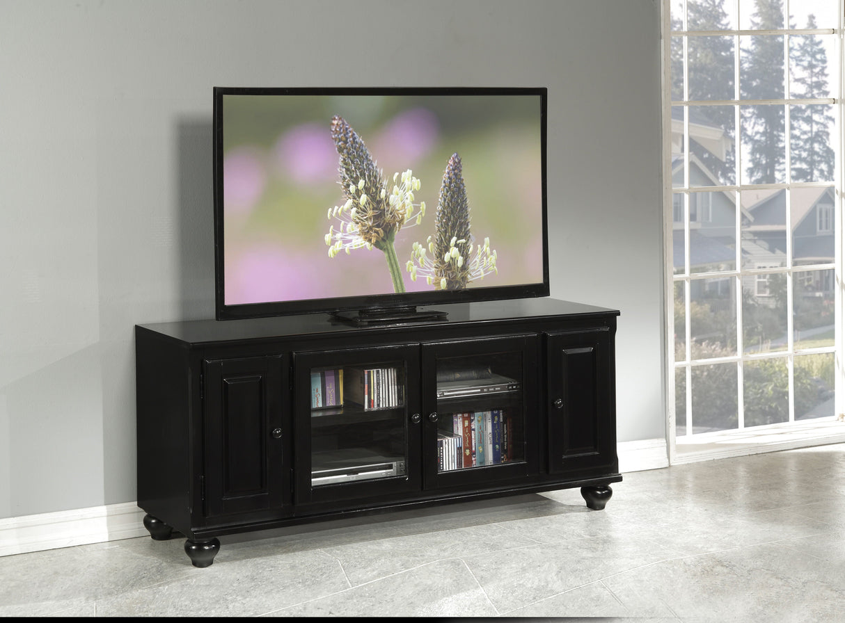 Ferla - TV Stand - Black by Couch.com