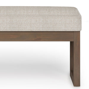 Milltown - Upholstered Ottoman Bench by Couch.com