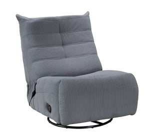 Georgena - Contemporary Swivel Glider Recliner by Couch.com