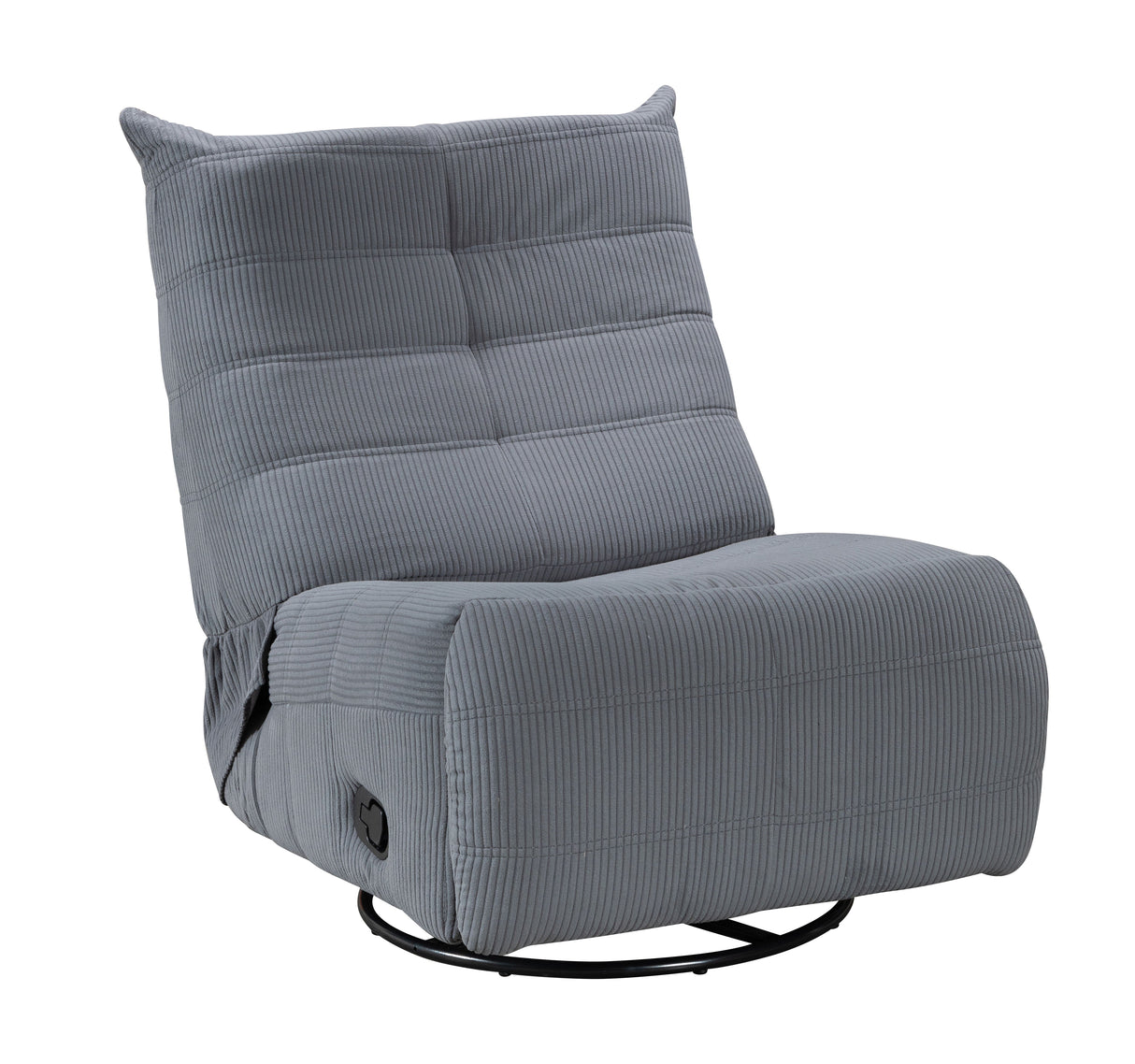 Georgena - Contemporary Swivel Glider Recliner by Couch.com