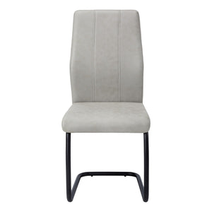 Dining Chair, Side, Upholstered For Dining Room, Contemporary & Modern (Set of 2) by Couch.com