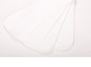 4pcs/set Washable Eco-Friendly Cloth Diaper Cover Adjustable Nappy Cloth Diapers Cloth Nappy For Baby Boys and Grils Baby