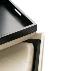 Avalon - 5 Piece Storage Ottoman, Contemporary by Couch.com