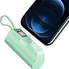 Built-in Cable Power Bank 5000mAh by DirectDeals