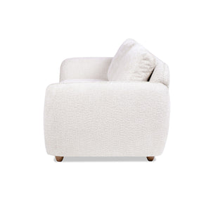 Sharon - Puffy Arm Sofa - Alpaca Off-White by Couch.com