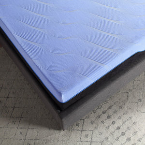 Refresh - 12" Flex Head Memory Foam Hybrid Mattress And Adjustable Base Bundle