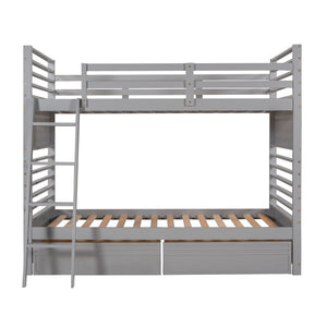 Bunk Bed With 2 Drawers by Couch.com