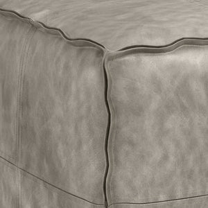 Brody - Versatile Square Pouf by Couch.com