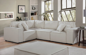 Melrose - Modular Sectional Sofa With Ottoman by Couch.com