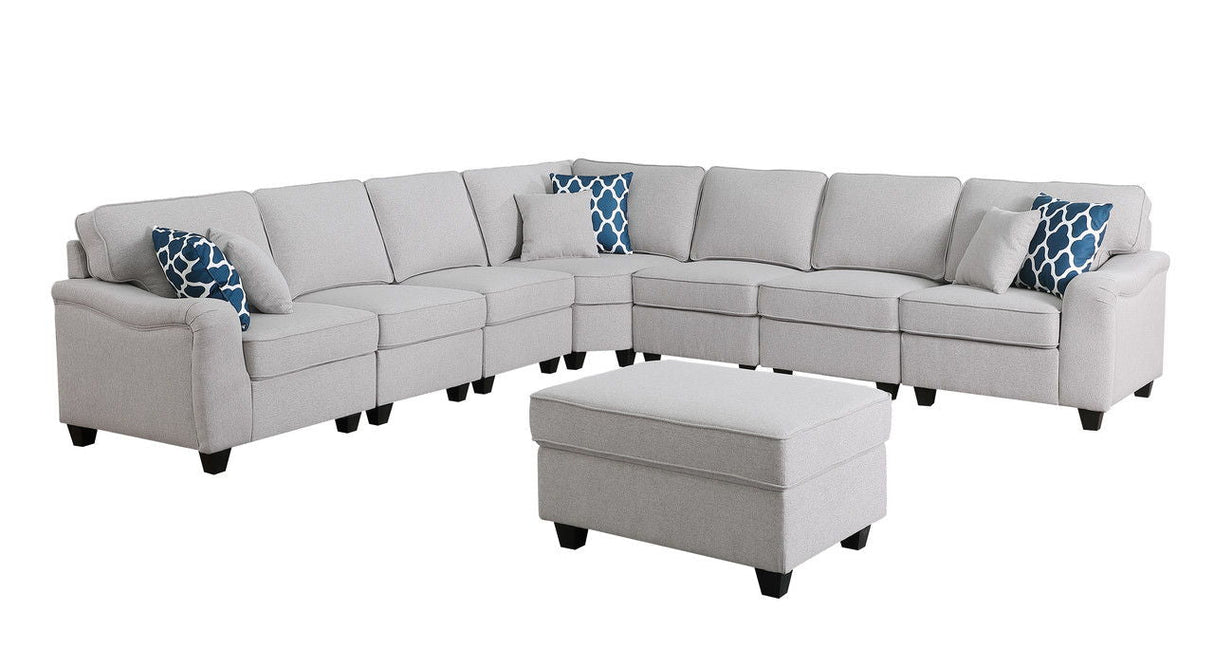 Leo - Comfor Modular Sofa And Ottoman by Couch.com
