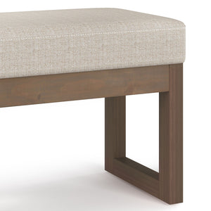 Milltown - Upholstered Ottoman Bench by Couch.com