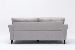 Damian - Woven Fabric Sofa by Couch.com