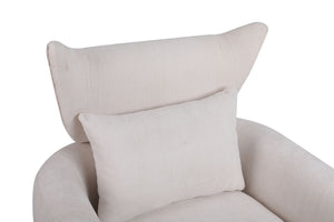 Classic Mid-Century 360 Degree Swivel Accent Chair by Couch.com