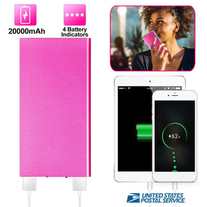 20000mAh Power Bank Ultra-thin by DirectDeals