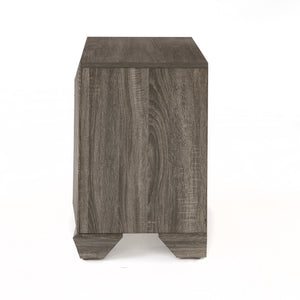 Lyndon - Weathered Grain Nightstand - Gray by Couch.com