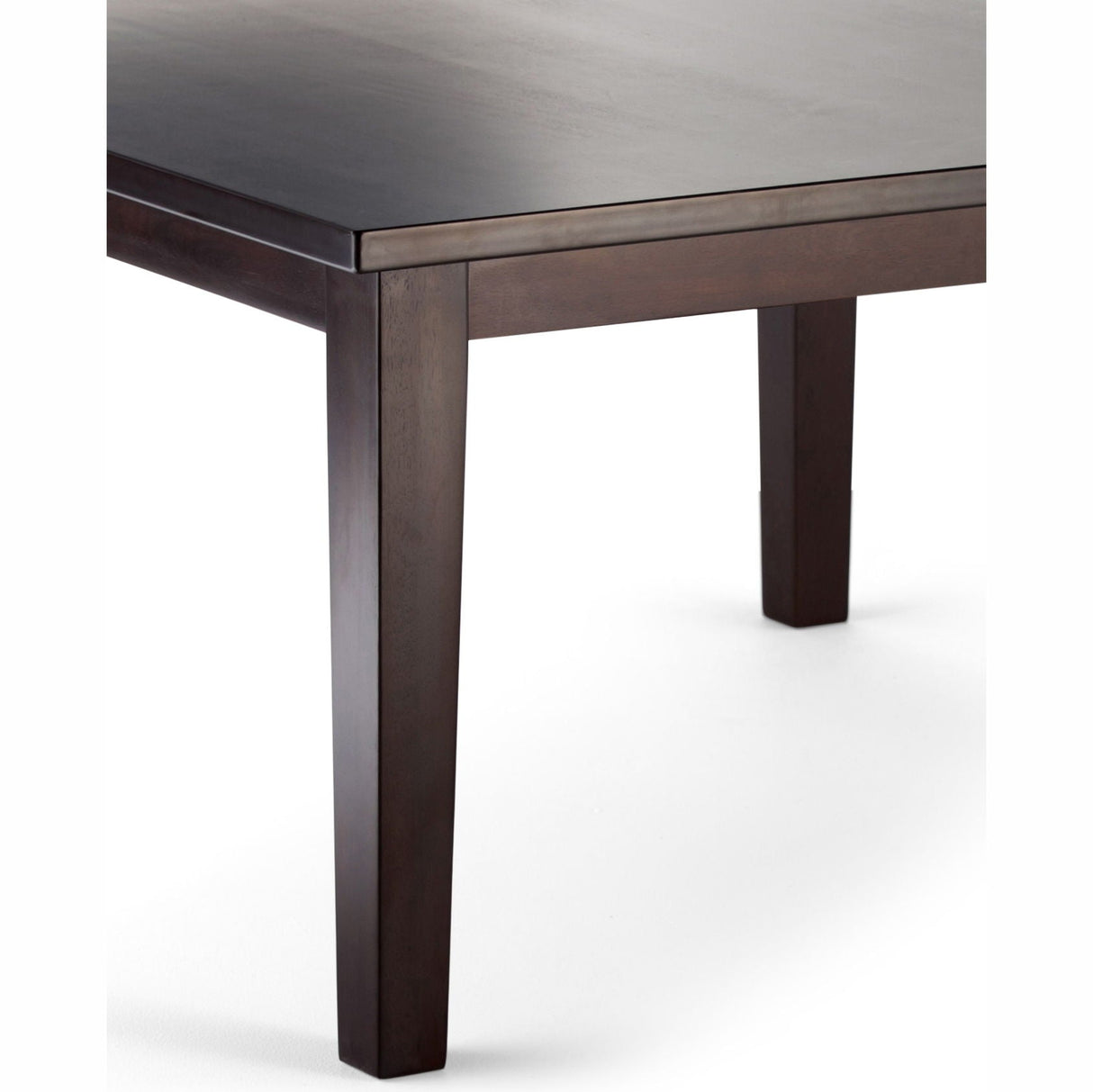 Eastwood - Square Dining Table - Java Brown by Couch.com