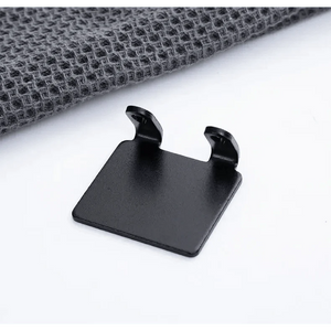 Decorative Hook 2 Pcs Punch Free Razor Holder Storage Hook Wall Men Shaving Shaver Shelf Bathroom Razor Rack Wall Bathroom Accessories