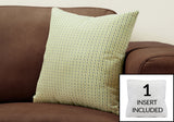 Pillows, Square, Insert Included, Decorative Throw, Hypoallergenic by Couch.com
