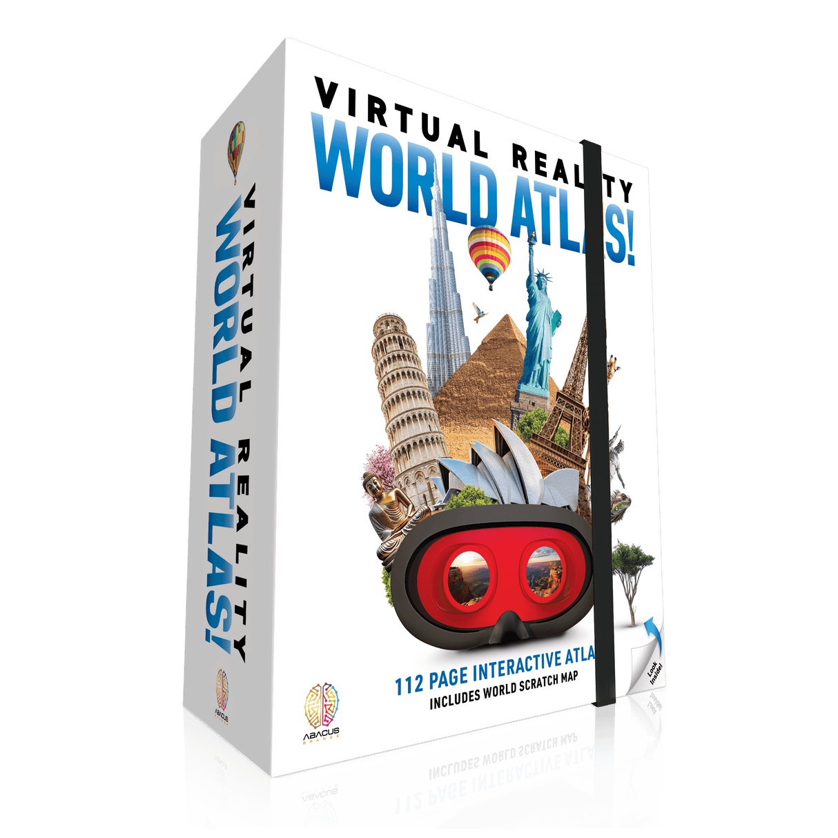 Deluxe Virtual Reality Gift Set - World Atlas!