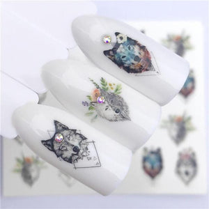 Designer Water Transfer Tips Nail Art Pink Rose Flower Sticker Decals Women Beauty Wedding Nails Love Nail Art Decoration Pop Art Nail Stickers Sexy Girl Designs Comics Water Transfer Decals Manicure DIY Lips Nail Art Decorations Slider Nail Art Stickers