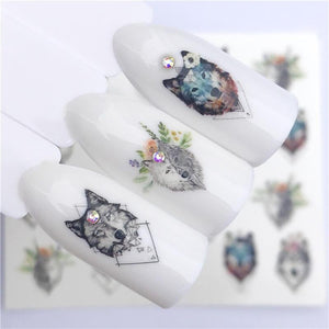 Designer Water Transfer Tips Nail Art Pink Rose Flower Sticker Decals Women Beauty Wedding Nails Love Nail Art Decoration Pop Art Nail Stickers Sexy Girl Designs Comics Water Transfer Decals Manicure DIY Lips Nail Art Decorations Slider Nail Art Stickers
