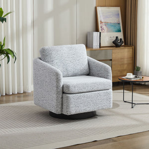 Swivel Accent Chair, 360 Degree For Living Room by Couch.com
