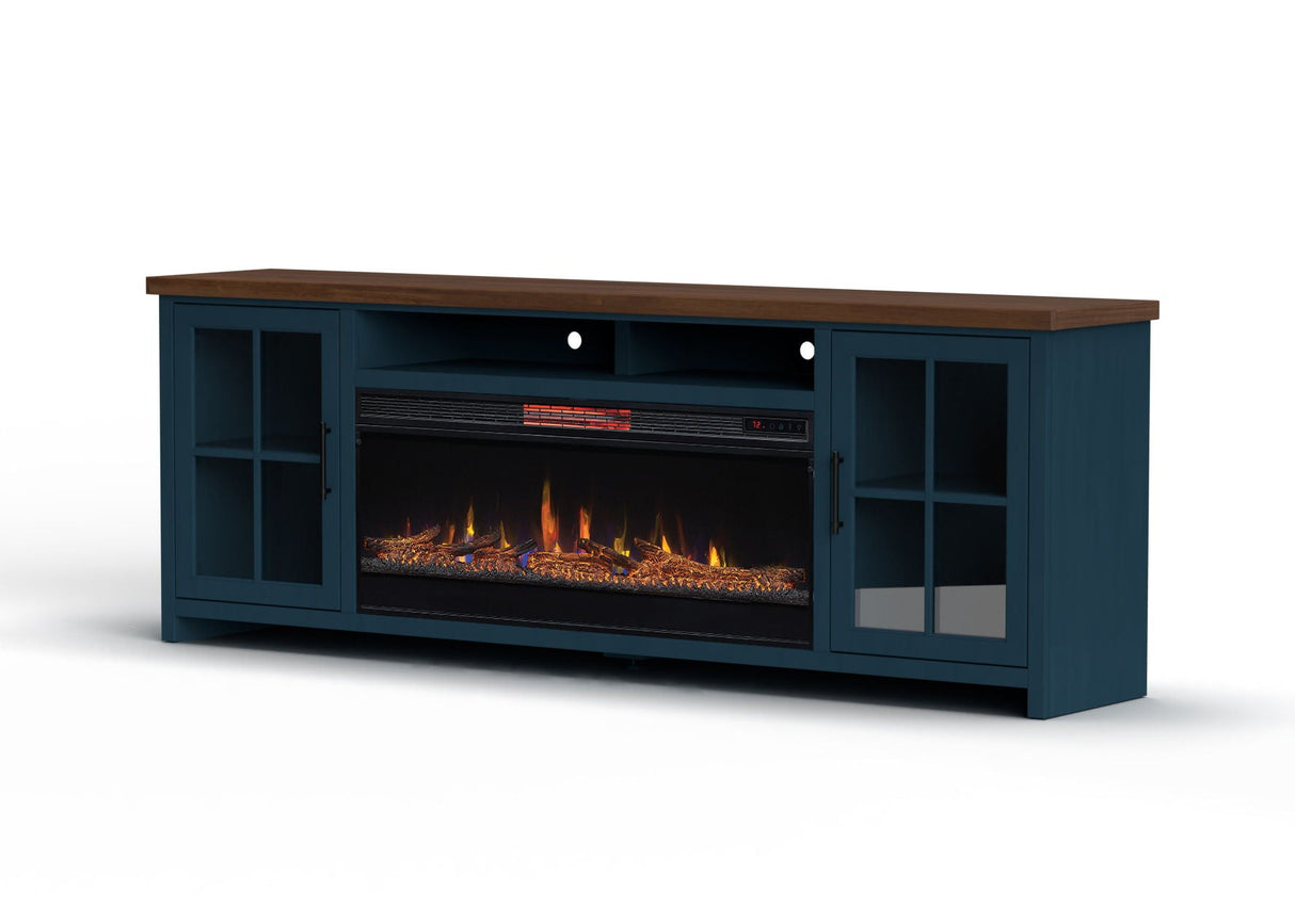 Nantucket - 74" Fireplace TV Stand Console by Couch.com