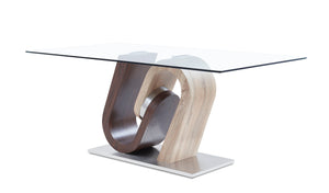 Tony - Dining Table - Brown / Beige by Couch.com