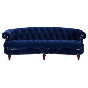 La Rosa - Victorian Chesterfield Tufted Sofa by Couch.com