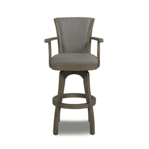Williams - Swivel Bar Stool With Armrests by Couch.com