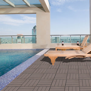 Composite Deck Tiles, Resist Rust, Water, Weather by Couch.com