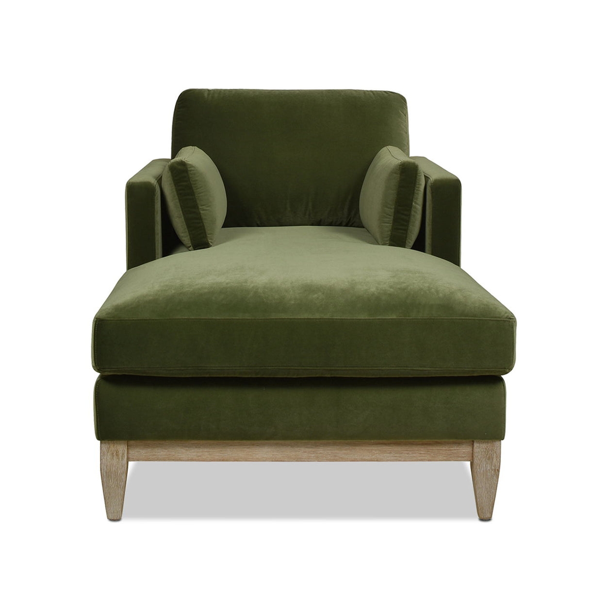 Knox - Modern Farmhouse Chaise Lounge Chair by Couch.com
