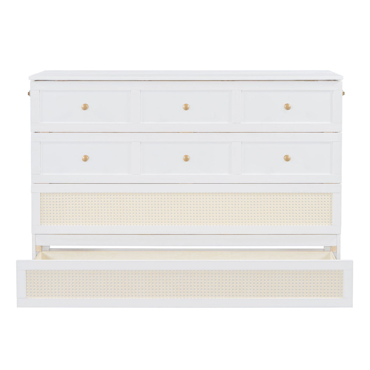 Murphy Bed With Large Drawers, Space Saving Design by Couch.com